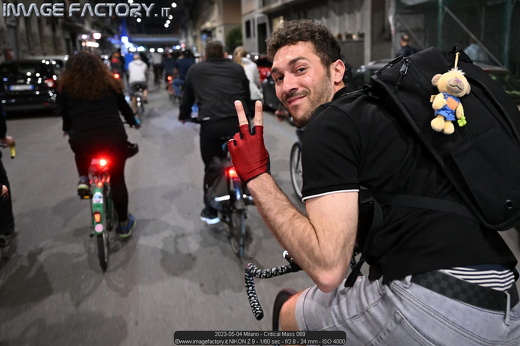 2023-05-04 Milano - Critical Mass 069